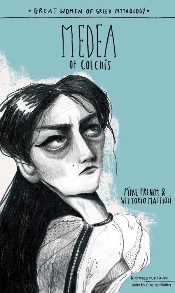 Medea of Colchis, , Mike French, Brainfood, 2024