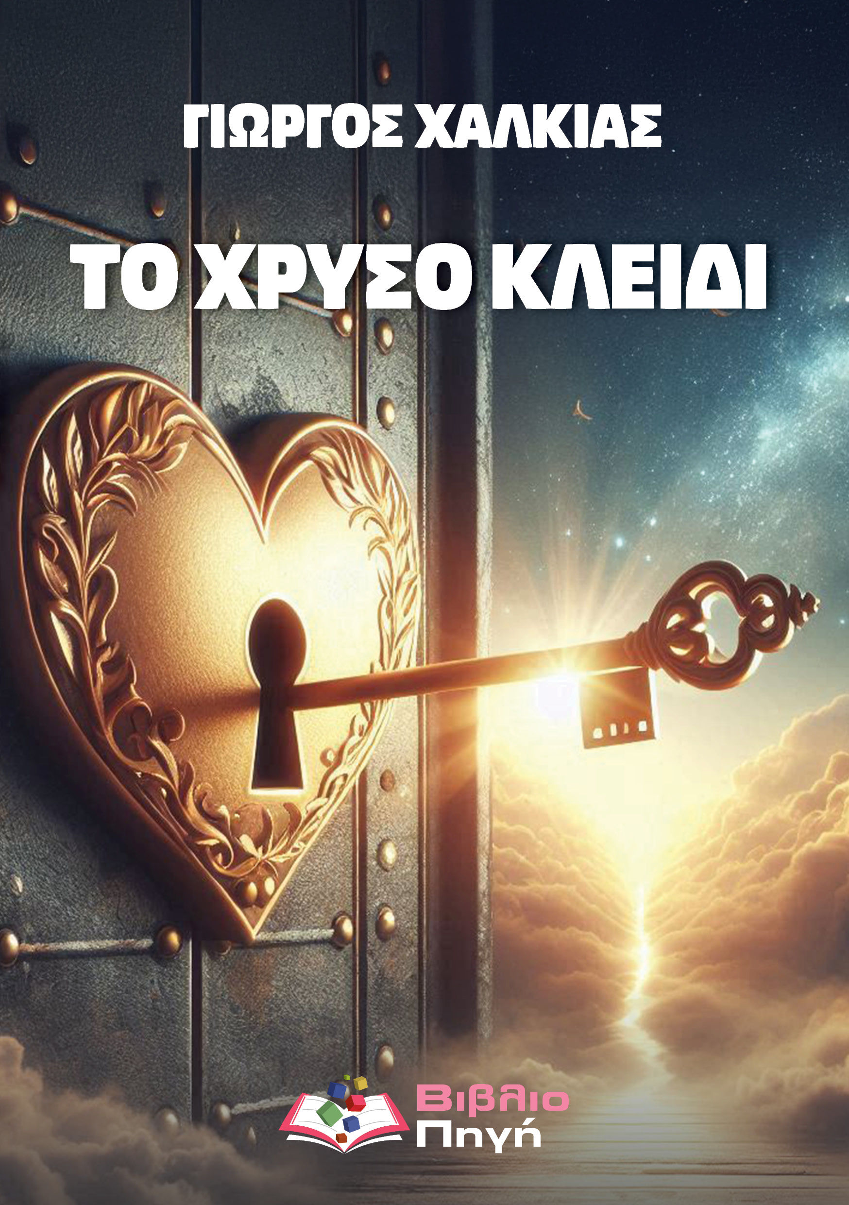 Το χρυσό κλειδί, , Γιώργος Χαλκιάς, Βιβλιοπηγή, 2025