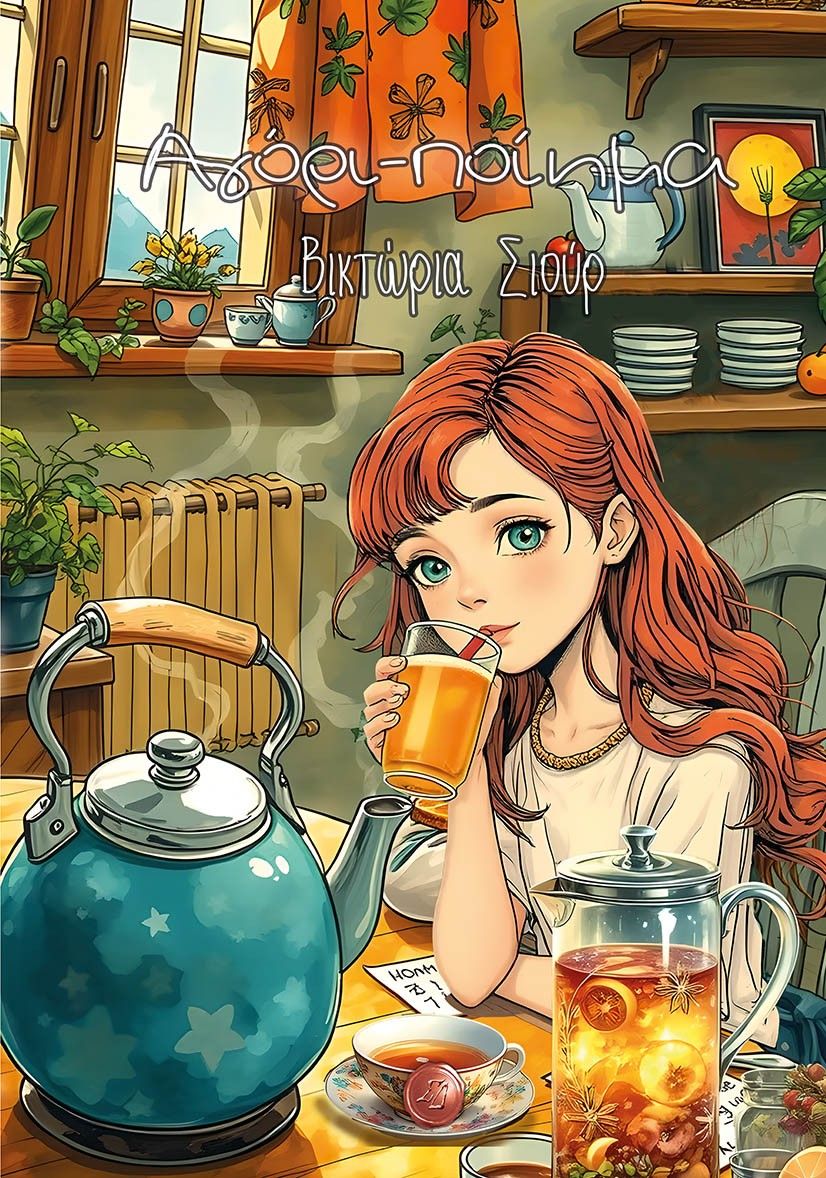 Αγόρι-ποίημα, , Βικτώρια Σιούρ, Συμπαντικές Διαδρομές, 2025