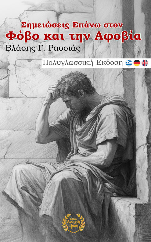 Σημειώσεις επάνω στον φόβο και την αφοβία, , Βλάσης Γ. Ρασσιάς, Εκδόσεις Ανοιχτή Πόλη, 2025