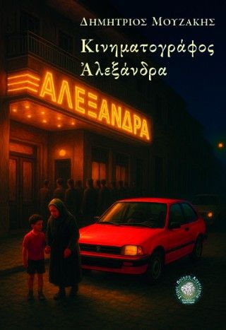 Κινηματογράφος Αλεξάνδρα, , Δημήτριος Μουζάκης, Εκδόσεις Σίγμα Πι Λάμδα, 2025