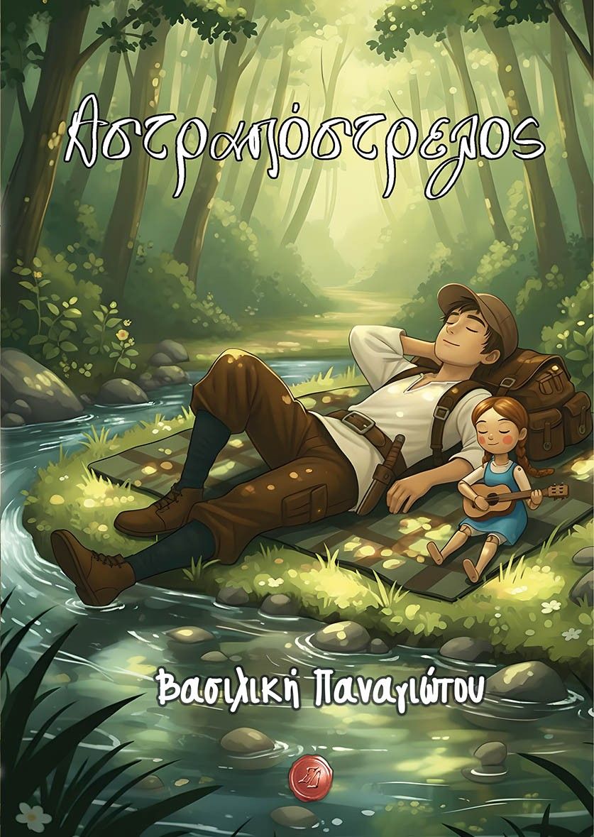 Αστραπόστρελος, , Βασιλική Παναγιώτου, Εκδόσεις Συμπαντικές Διαδρομές, 2025