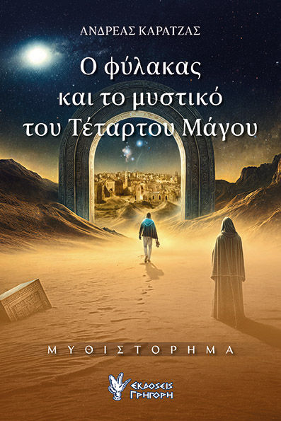 Ο φύλακας και το μυστικό του Τέταρτου Μάγου, , Ανδρέας Καρατζάς, Εκδόσεις Γρηγόρη, 2025