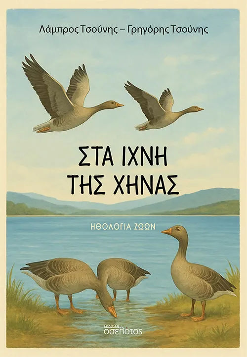 Στα ίχνη της χήνας, , Γρηγόρης Τσούνης, Εκδόσεις Οσελότος, 2026