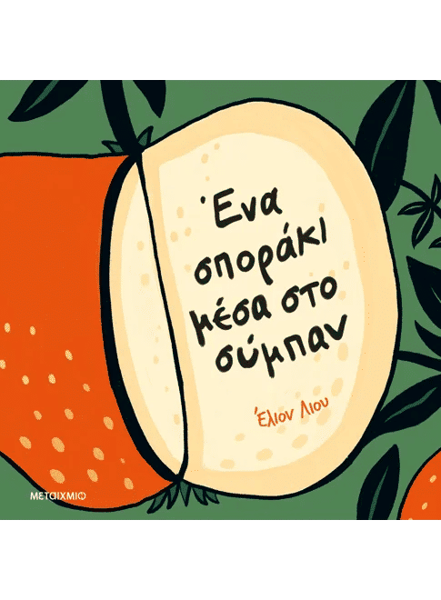 Ένα σποράκι μέσα στο σύμπαν, , Elyon  Liu, Εκδόσεις Μεταίχμιο, 2026