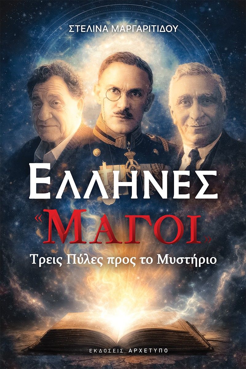 Έλληνες Μάγοι, Τρεις Πύλες προς το Μυστήριο, Στελίνα Μαργαριτίδου, Εκδόσεις Αρχέτυπο, 2026