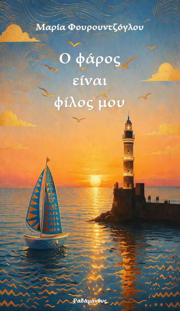 Ο φάρος είναι φίλος μου, , Μαρία Φουρουντζόγλου, Εκδόσεις Ραδάμανθυς, 2026