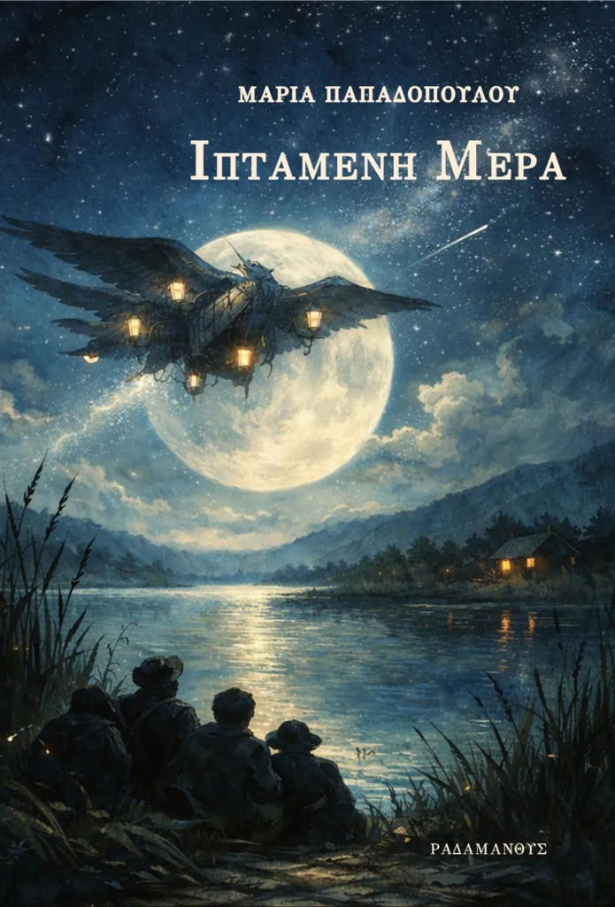 Ιπτάμενη μέρα, , Μαρία Παπαδοπούλου, Εκδόσεις Ραδάμανθυς, 2026