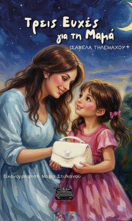 Τρεις ευχές για τη μαμά, , Ισαβέλα Τηλεμάχου, Εκδόσεις Κομνηνός, 2026