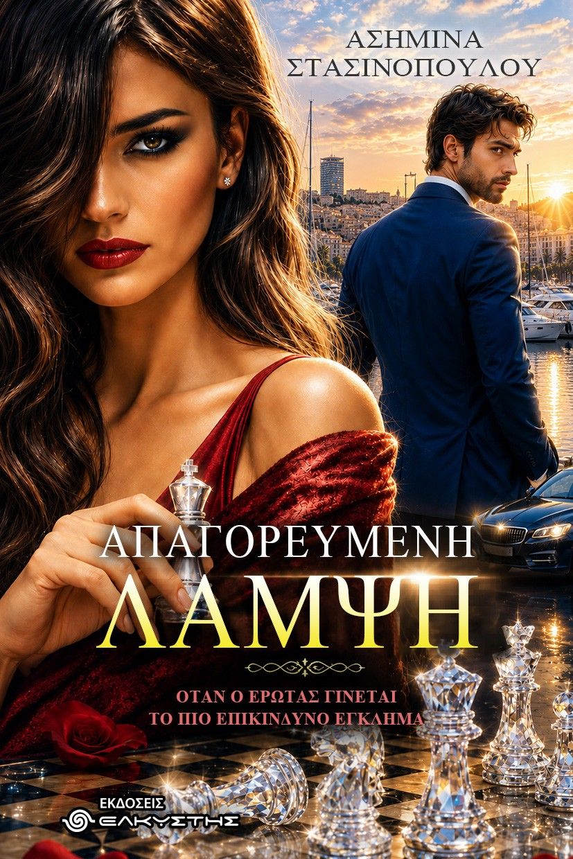 Απαγορευμένη λάμψη, , Ασημίνα Στασινοπούλου, Εκδόσεις Ελκυστής, 2026