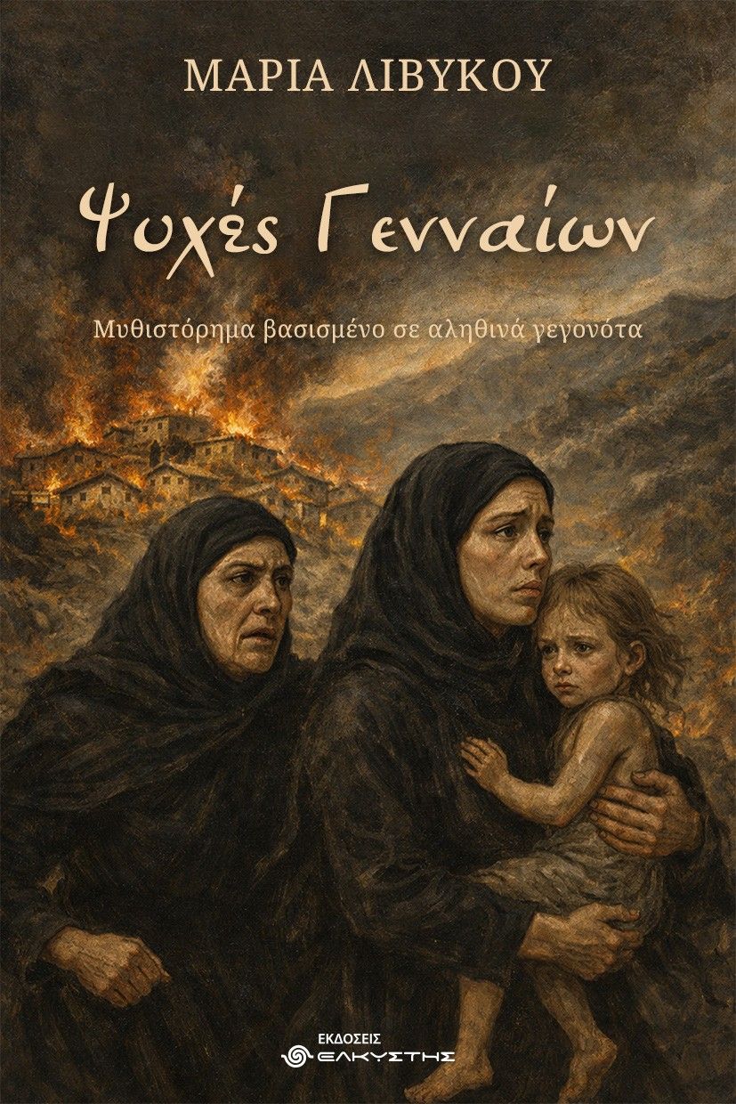Ψυχές γενναίων, , Μαρία Λιβυκού, Εκδόσεις Ελκυστής, 2026