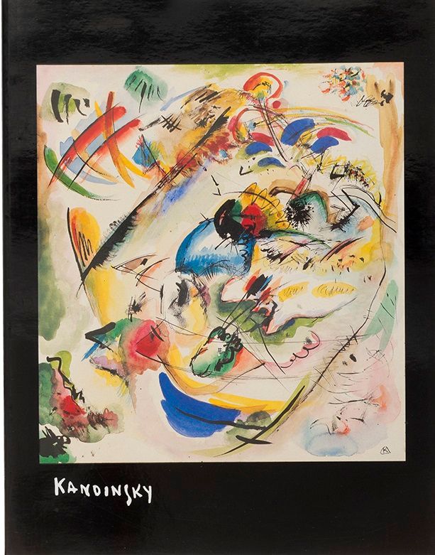 Wassily Kandinsky, , , Ίδρυμα Βασίλη και Ελίζας Γουλανδρή, 1989