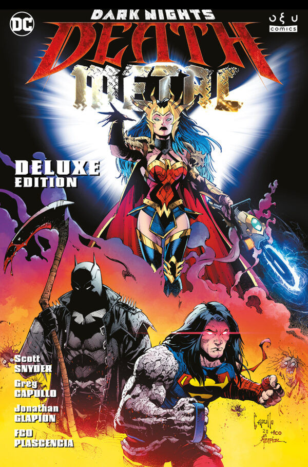 Dark nights death metal: Deluxe edition, , Snyder, Scott, Οξύ - Brainfood, 2022