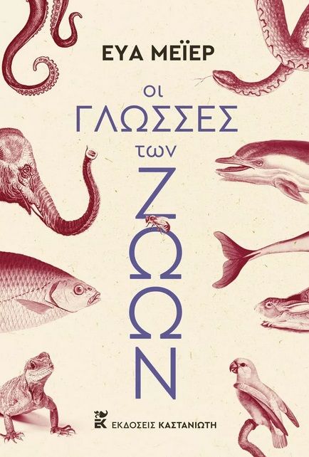 2022, Ειρήνη  Παπακυριακού (), Οι γλώσσες των ζώων, , Meijer, Eva, Εκδόσεις Καστανιώτη