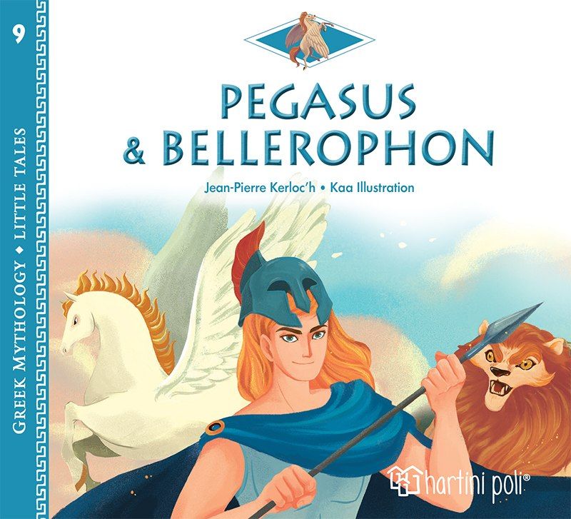 Pegasus and Bellerophon, , Kerloc'h, Jean - Pierre, Χάρτινη Πόλη, 2022