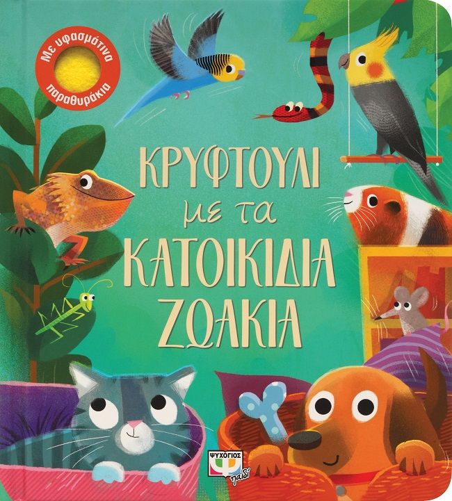 Κρυφτούλι με τα κατοικίδια ζωάκια, , , Ψυχογιός, 2022