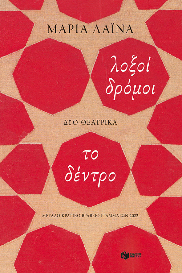 Λοξοί δρόμοι. Το δέντρο, Δύο θεατρικά, Λαϊνά, Μαρία, 1947-, Εκδόσεις Πατάκη, 2023
