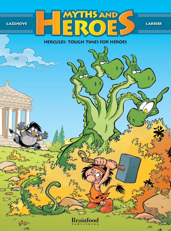 2023, Philippe  Larbier (), Hercules: Tough times for heroes, , Cazenove, Brainfood