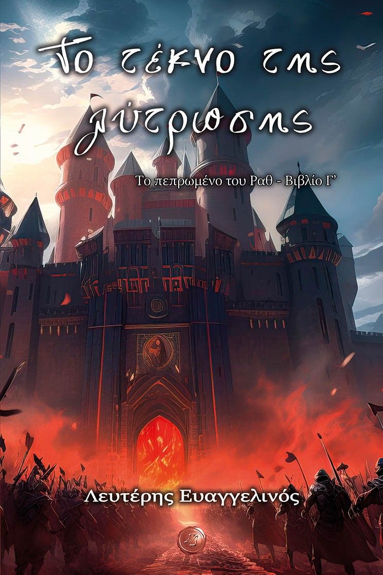 Το τέκνο της λύτρωσης, Το πεπρωμένο του Ραθ. Βιβλίο Γ΄, Ευαγγελινός, Λευτέρης, Συμπαντικές Διαδρομές, 2023