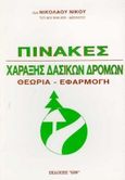 Πίνακες χάραξης δασικών δρόμων, Θεωρία-εφαρμογή, Νίκος, Νικόλαος, Ίων, 1992