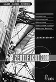 Zertifikat 2000 Lehrerbeiheft, , Ripp, Ulla, Praxis, 2000