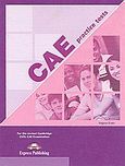 CAE Practice Tests: Student's Book, , Evans, Virginia, Express Publishing, 2001