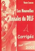 Les nouvelles Annales du DELF pour l' annee 2001, Corriges, Λούκου - Παλαιολογοπούλου,  Βάσω, Eiffel Editions, 0