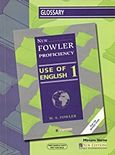 New Fowler Proficiency Use of English 1, Glossary, Verne, Miriam, New Editions, 2002