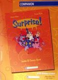 Surprise, Junior B: Course book: Companion, Krokos, Bideleux Sarah, New Editions, 2001