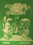 Starting with English, Pre-primary: Teacher's Guide, Methold, Ken, New Editions, 2000