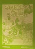 Starting with English, Pre-Primary: Activity Book, Methold, Ken, New Editions, 2000