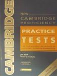 New Cambridge Proficiency Practice Tests, For the Certificate of Proficiency in English: For the Revised Exam: Teacher's Book, Cook, Jain, New Editions, 2001