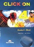 Click on 4, Student's Book, Evans, Virginia, Express Publishing, 2002