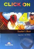 Click on 4, Teacher's Book, Evans, Virginia, Express Publishing, 2002