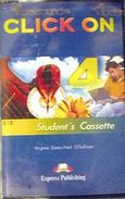 Click on 4, Student's Cassette, Evans, Virginia, Express Publishing, 2002