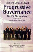 Progressive Governance for the XXI Century, Contribution to the Berlin Conference, , Σάκκουλας Αντ. Ν., 2002