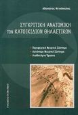 Συγκριτική ανατομική των κατοικίδιων θηλαστικών, Περιφερικό νευρικό σύστημα, αυτόνομο νευρικό σύστημα, αισθητήρια όργανα, Ντινόπουλος, Θανάσης, University Studio Press, 2003