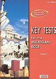 Key Tests for the Michigan ECCE, Teacher's, , Grivas Publications, 2001