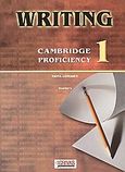 Writing 1, Cambridge Proficiency: Teacher's, Longden, Fiona, Grivas Publications, 2001