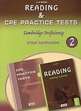 Reading and CPE Practice Tests 2, Cambridge Proficiency: Study Companion, Γρίβας, Κωνσταντίνος Ν., Grivas Publications, 2002