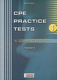 CPE Practice Tests 1, 5 Complete Tests: Teacher's, Flynn, Chris, Grivas Publications, 2002