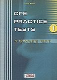CPE Practice Tests 1, 5 Complete Tests, Flynn, Chris, Grivas Publications, 2002