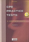 CPE Practice Tests 2, 5 Complete Tests: Teacher's, Flynn, Chris, Grivas Publications, 2002