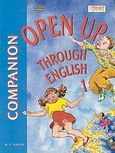 Open up through English 1, Companion, Γρίβας, Κωνσταντίνος Ν., Grivas Publications, 1997