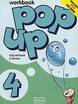 Pop up 4, Workbook, Mitchell, H. Q., MM Publications, 2002