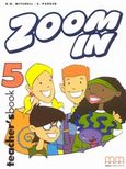Zoom in 5, Teacher's Book, Mitchell, H. Q., MM Publications, 2002