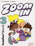 Zoom in 3, Teacher's Book, Mitchell, H. Q., MM Publications, 2002