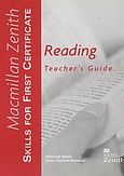 Skills for First Certificate, Reading, Teacher's Guide, Mann, Malcolm, Macmillan Hellas SA, 2002