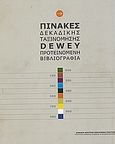 Πίνακες δεκαδικής ταξινόμησης Dewey, Προτινόμενη βιβλιογραφία, , Δημόσια Κεντρική Βιβλιοθήκη Σπάρτης, 0