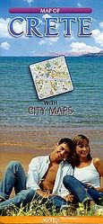 Map of Crete, With City Maps, χ.ο., Mystis Editions, 2005